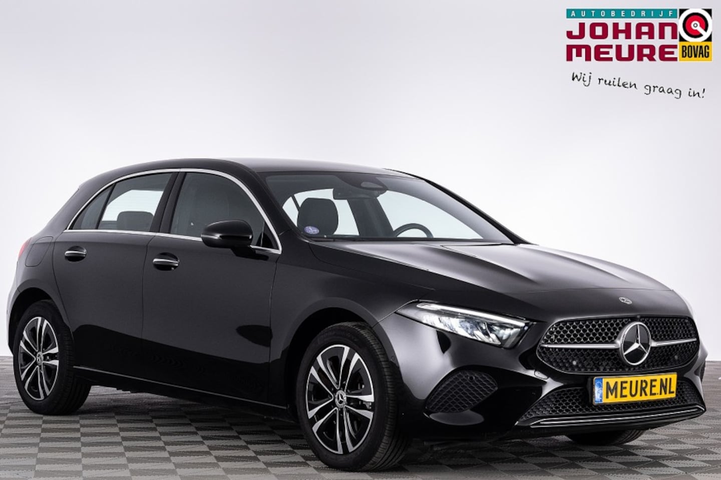 Mercedes-Benz A-klasse - 250 e Business Line | Full LED | Half LEDER | SFEER | CAMERA | NAVI | PHEV - AutoWereld.nl