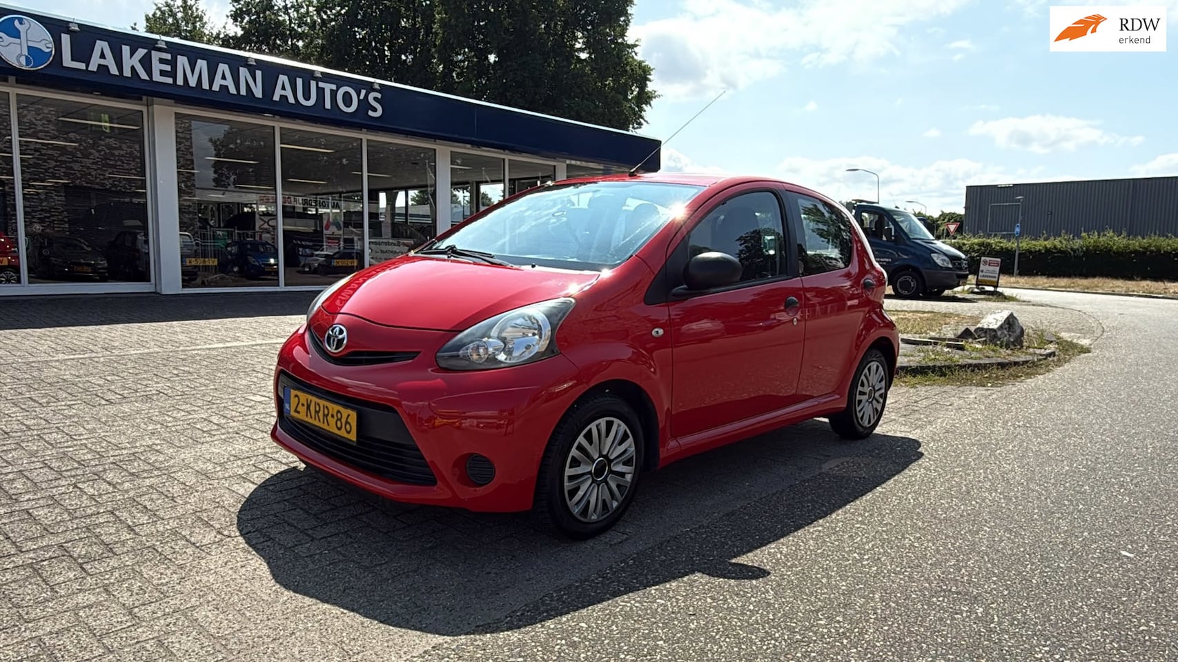 Toyota Aygo - 1.0 VVT-i Comfort Redline Airco Huurkoop Inruil APK Garantie - AutoWereld.nl