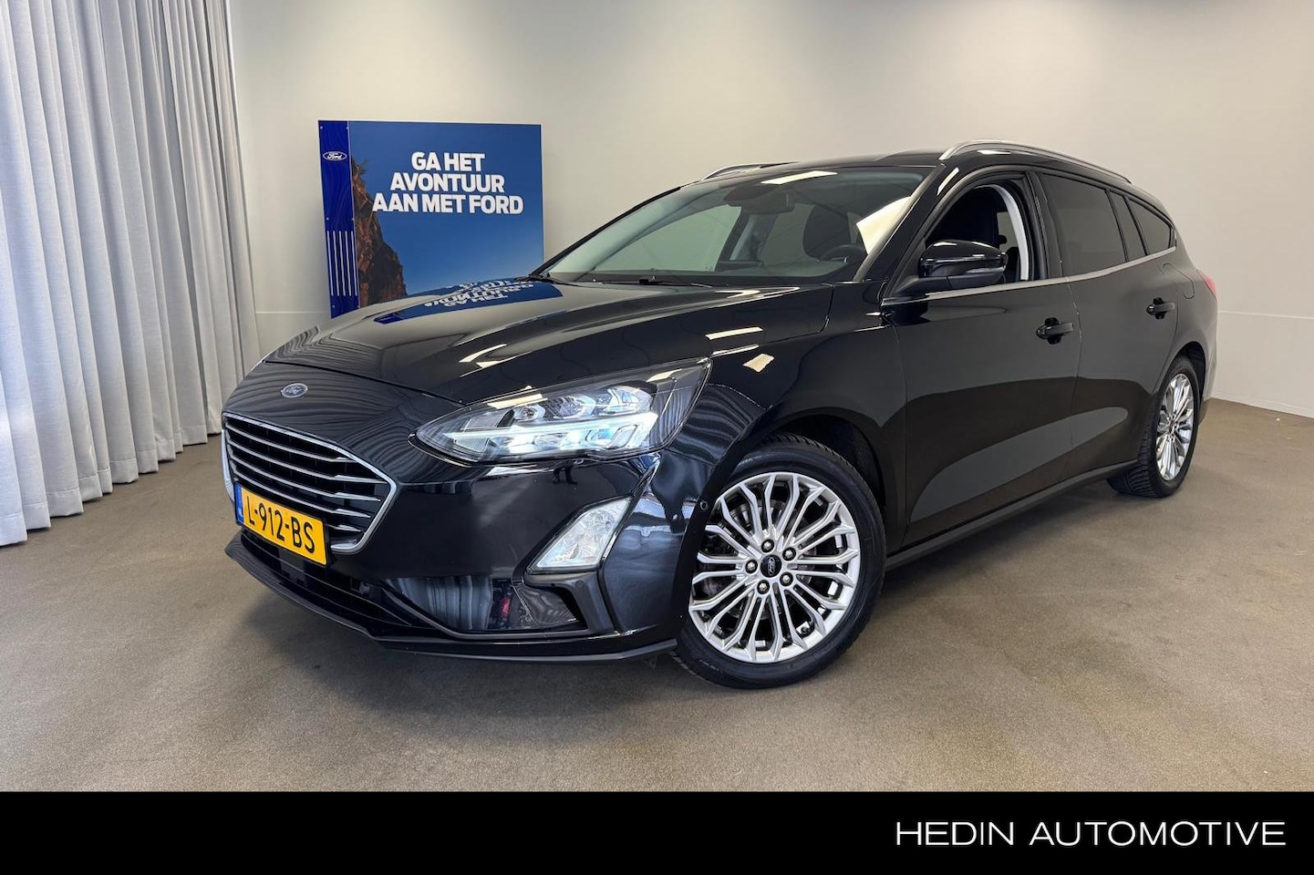 Ford Focus Wagon - 1.0 EcoBoost Titanium Business | Winter Pack | LED | 17 Inch | Navigatie | Keyless | Apple - AutoWereld.nl