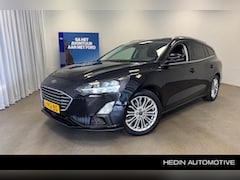 Ford Focus Wagon - 1.0 EcoBoost Titanium Business | Winter Pack | LED | 17 Inch | Navigatie | Keyless | Apple