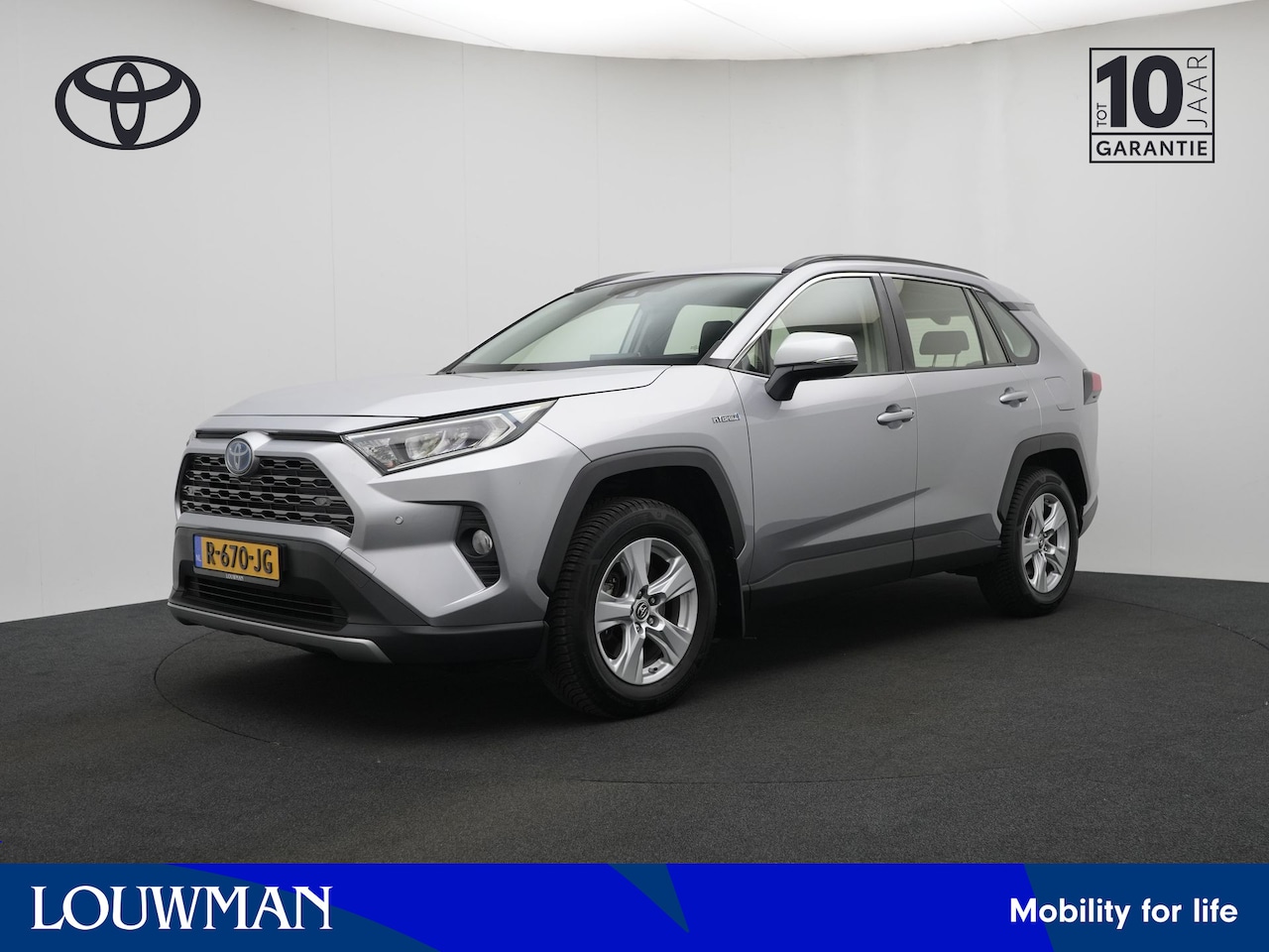 Toyota RAV4 - 2.5 Hybrid Active 2.5 Hybrid Active - AutoWereld.nl