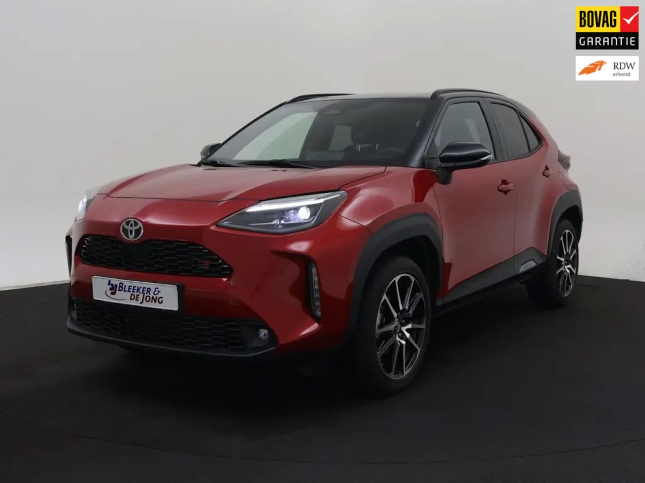Toyota Yaris Cross - 1.5 Hybrid 130 GR Sport 1.5 Hybrid 130 GR SPORT - AutoWereld.nl