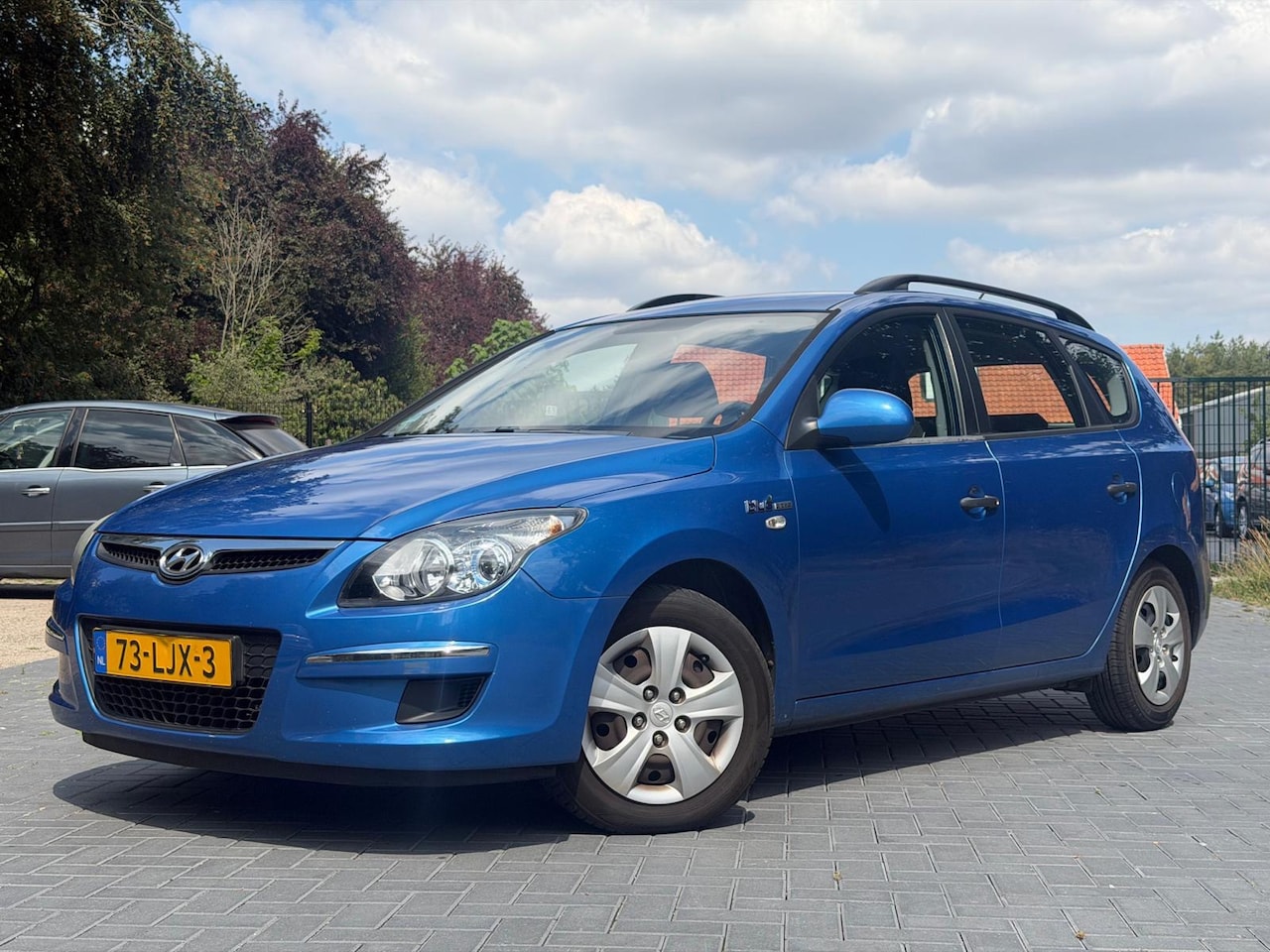 Hyundai i30 CW - 1.4i Blue Active Cool/Airco/Elekt. Raam/Trekhaak/NAP - AutoWereld.nl