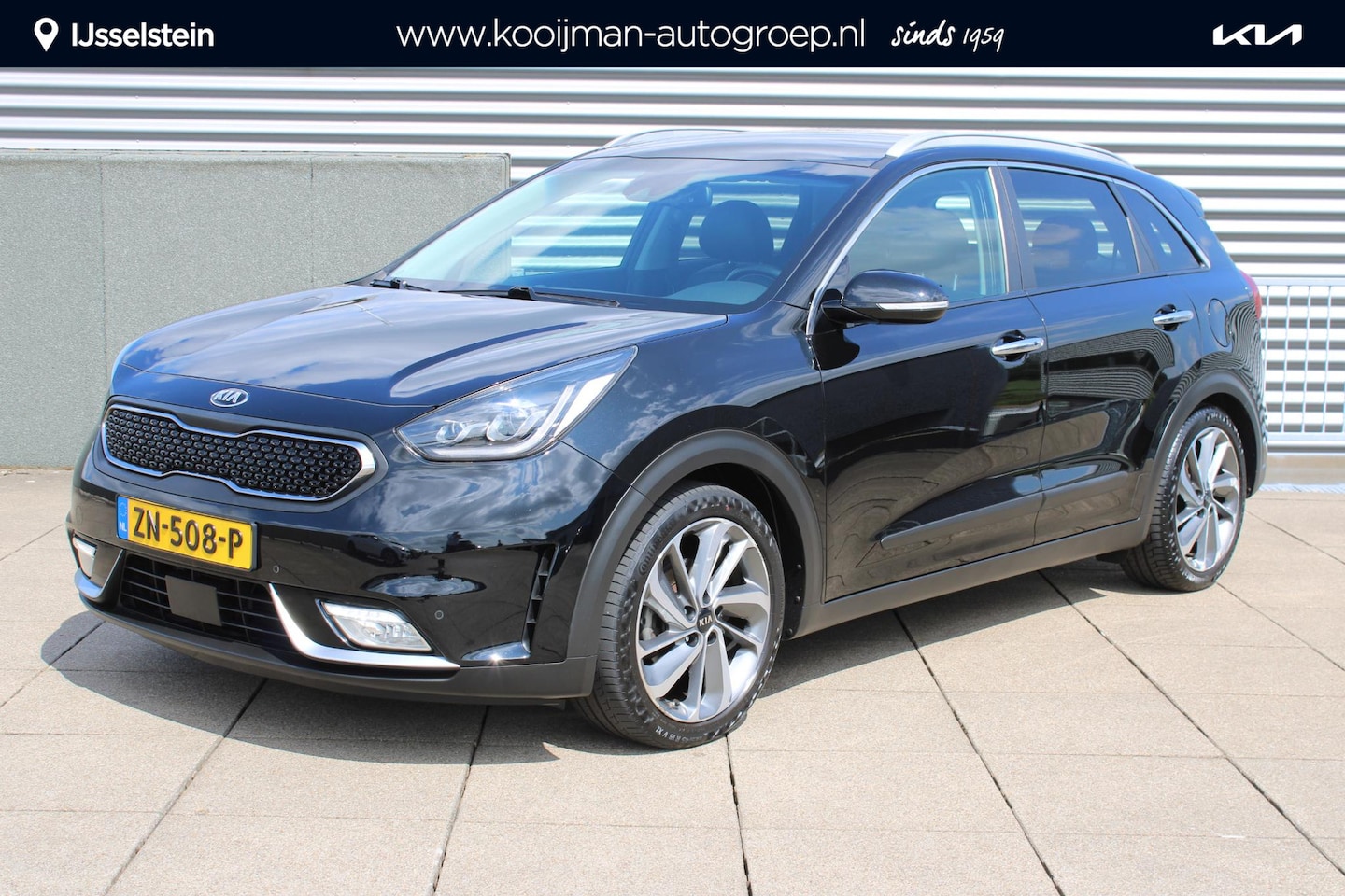 Kia Niro - 1.6 GDi Hybrid ExecutiveLine Trekhaak  / stoelventilatie / Keyless - AutoWereld.nl
