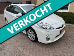 Toyota Prius - 1.8 Dynamic NAVI CAMERA/LEER/NAP/SCHADEVRIJ