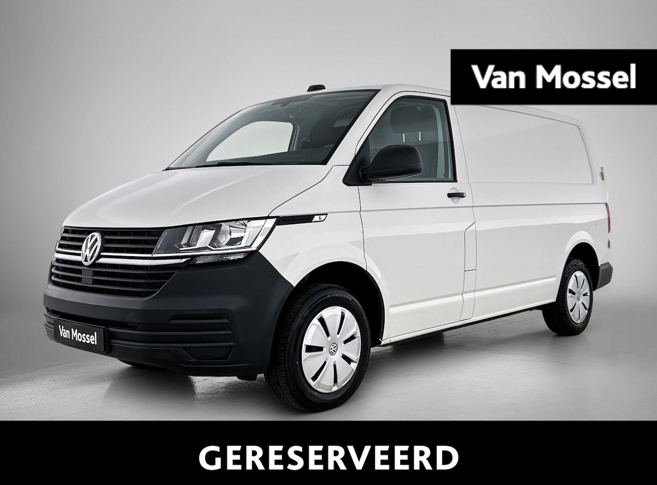 Volkswagen Transporter - 2.0 TDI L1H1 110PK Airco | Parkeerhulp Achter | Cruise Control | App-Connect | DAB+ | Arml - AutoWereld.nl