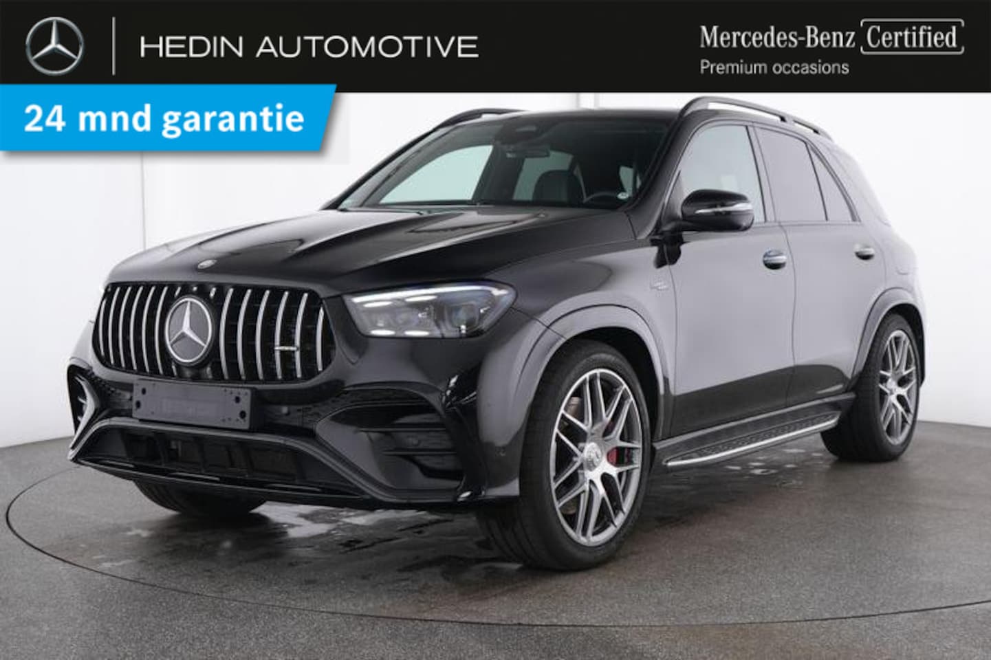 Mercedes-Benz AMG GLE - GLE 53 Automaat 4MATIC+ | Premium Plus Pakket | AMG Nightpakket | Winterpakket | Airmatic - AutoWereld.nl