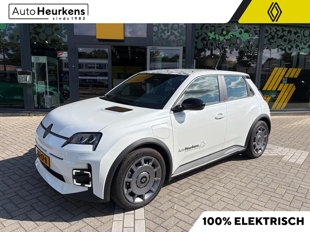 Renault 5 - urban range evolution 40 kWh | Pack winter | - AutoWereld.nl