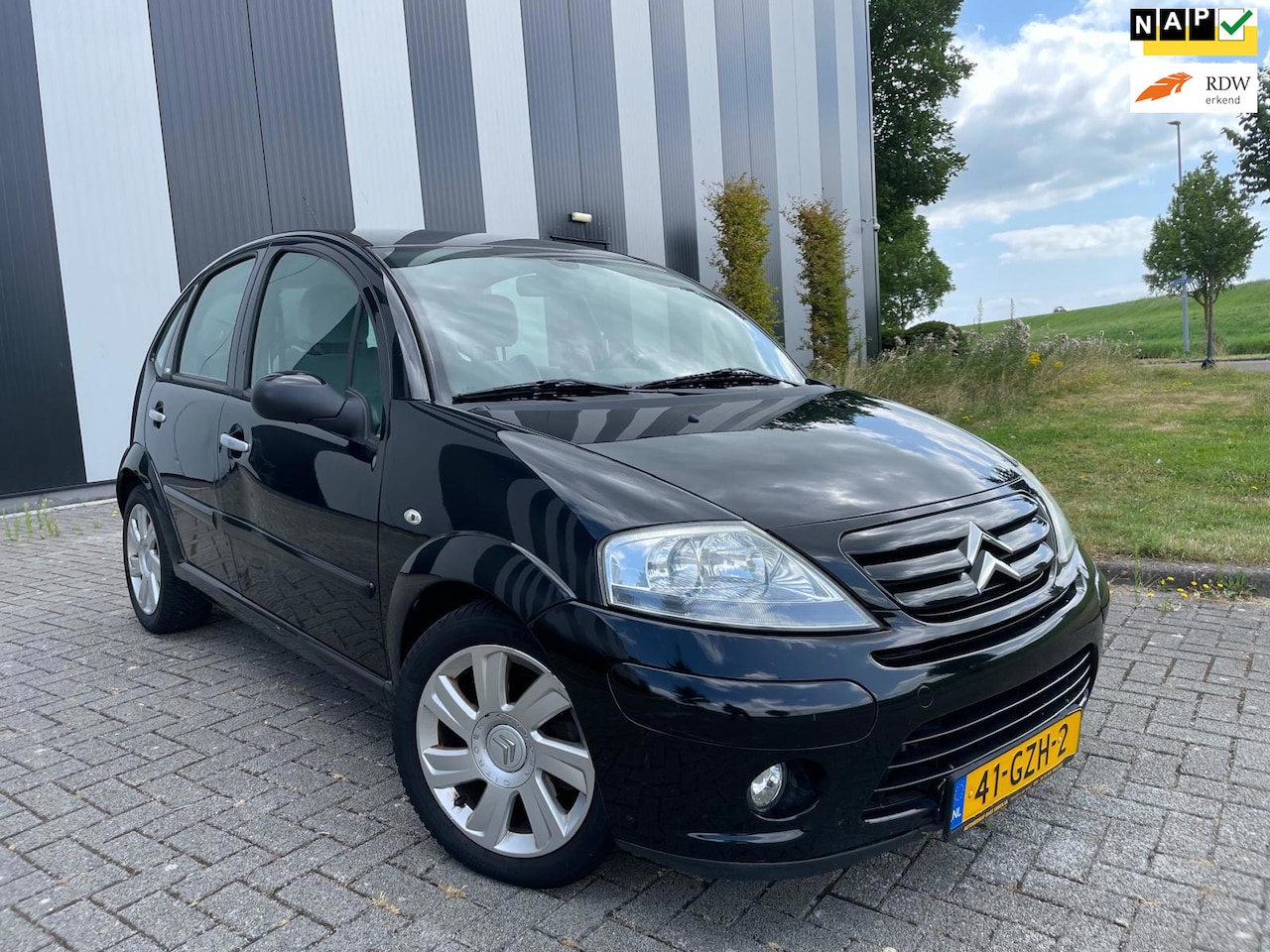 Citroën C3 - 1.6i-16V Exclusive Automaat-Nw APK-Airco-Cruise-Pdc-Lmv-Trekhaak - AutoWereld.nl