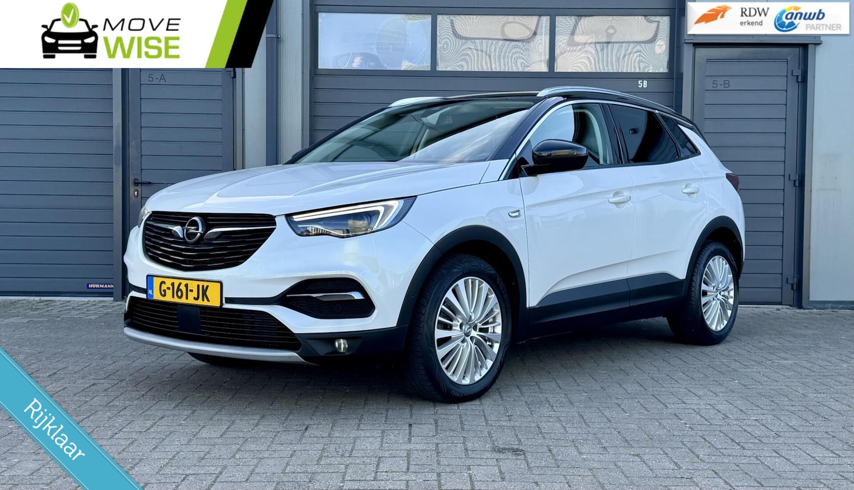 Opel Grandland X - 1.2 - 130pk Turbo | ZEER COMPLEET | AUTOMAAT | Rijklaar & Riem v.v. ! | Trekhaak | Camera - AutoWereld.nl