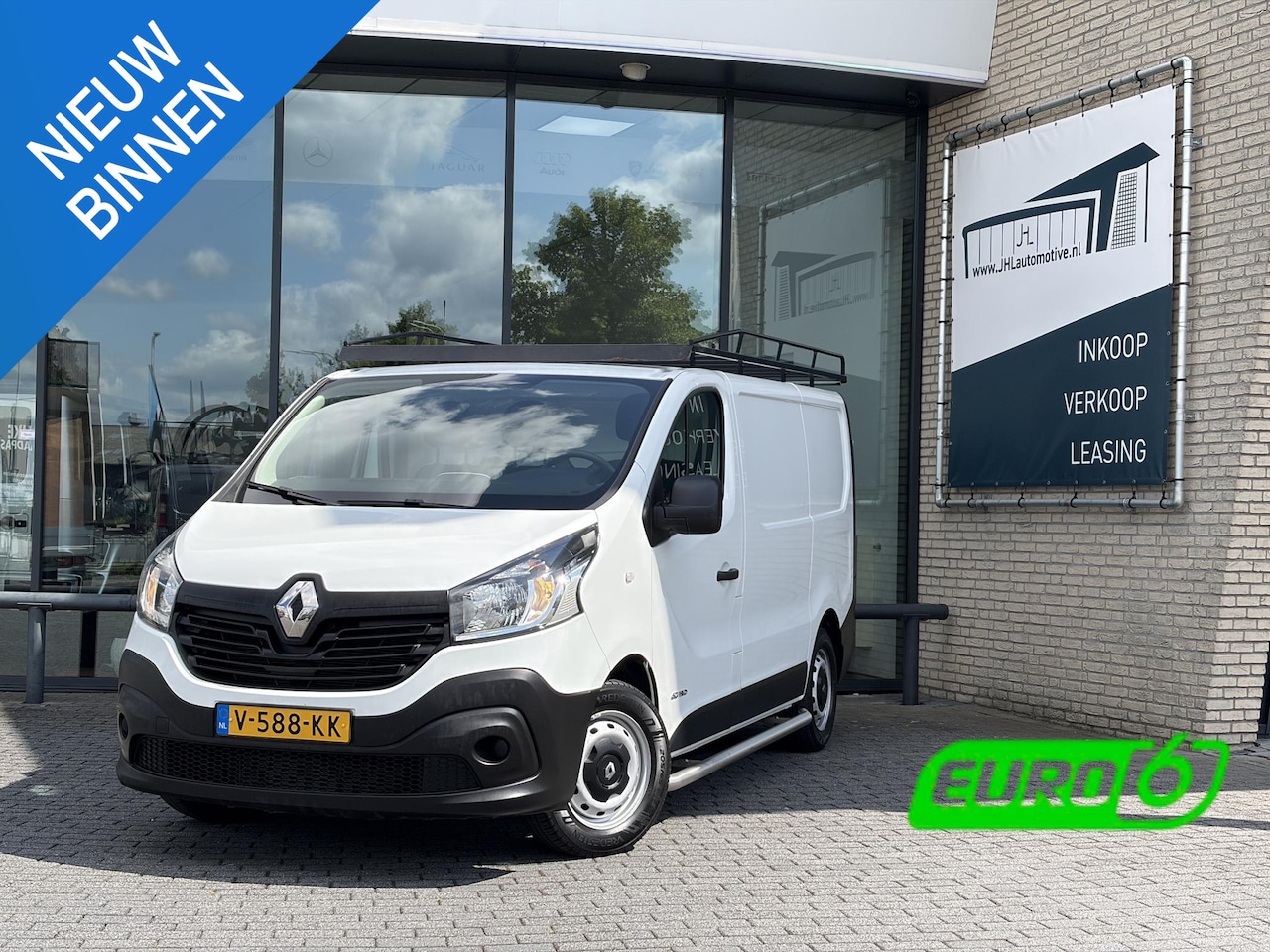 Renault Trafic - 1.6 dCi T27 L1H1*A/C*CRUISE*HAAK*3-P*NAVI*TEL*PDC* - AutoWereld.nl