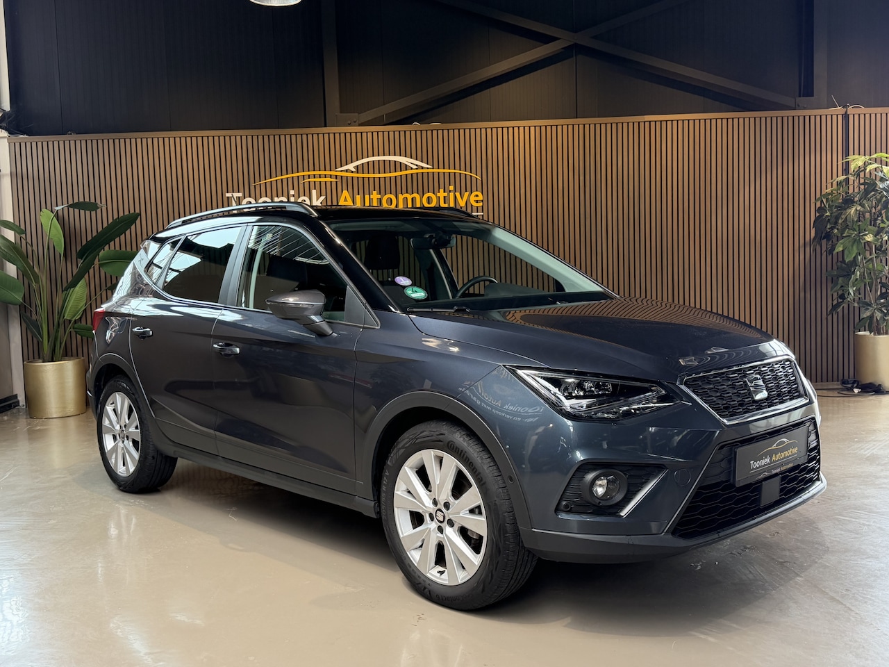 SEAT Arona - 1.0 TSI Style Limited Edition cruise/climate control en navigatie - AutoWereld.nl