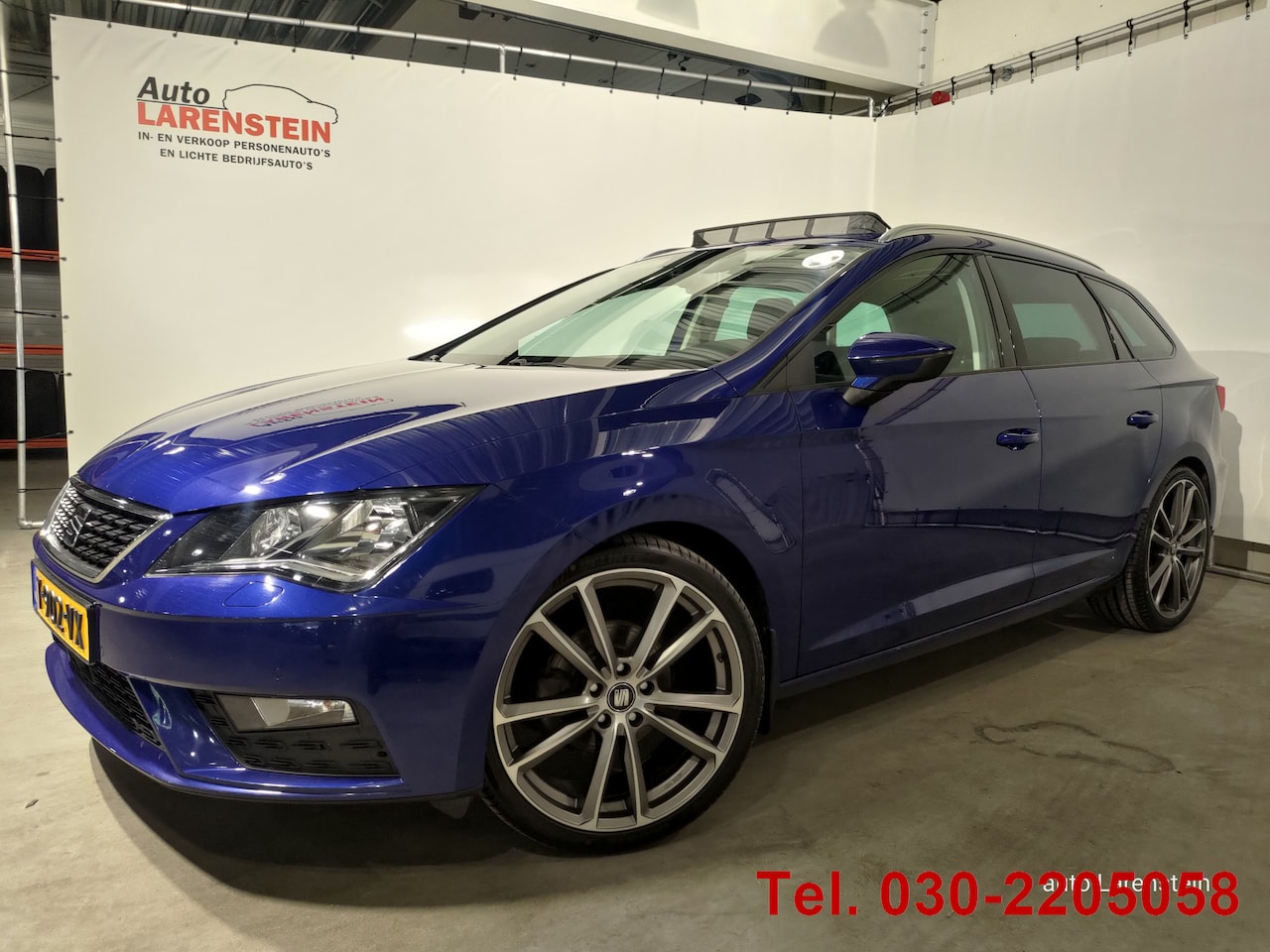 SEAT Leon ST - TSI 116pk FR-Style Ultimate Edition 85kw Panoramadak / Carplay / A.Camera / 19 inch - AutoWereld.nl
