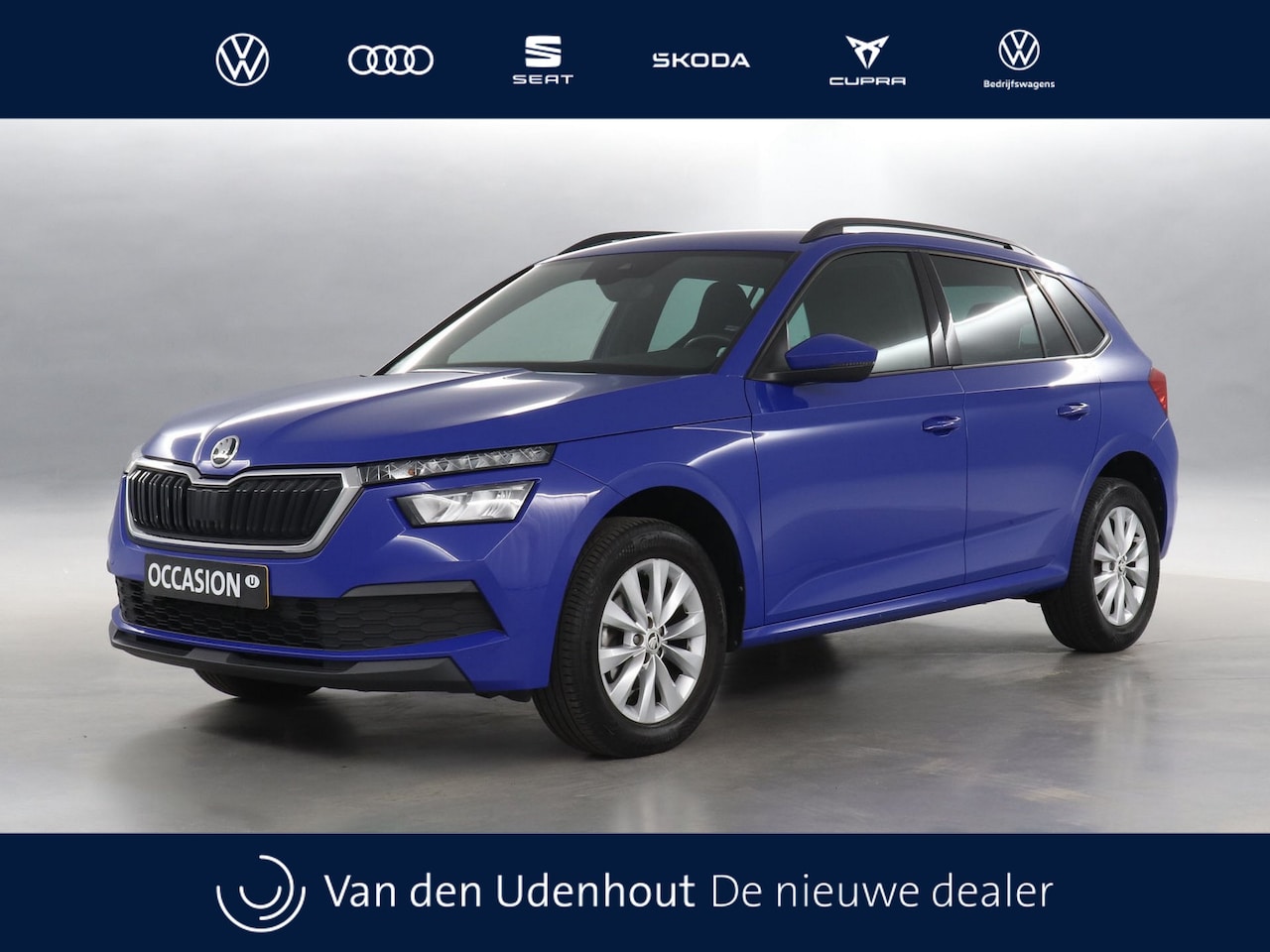 Skoda Kamiq - 1.0 TSI 110pk Sport Business DSG / LED / Navigatie / PDC / Android/Carplay - AutoWereld.nl