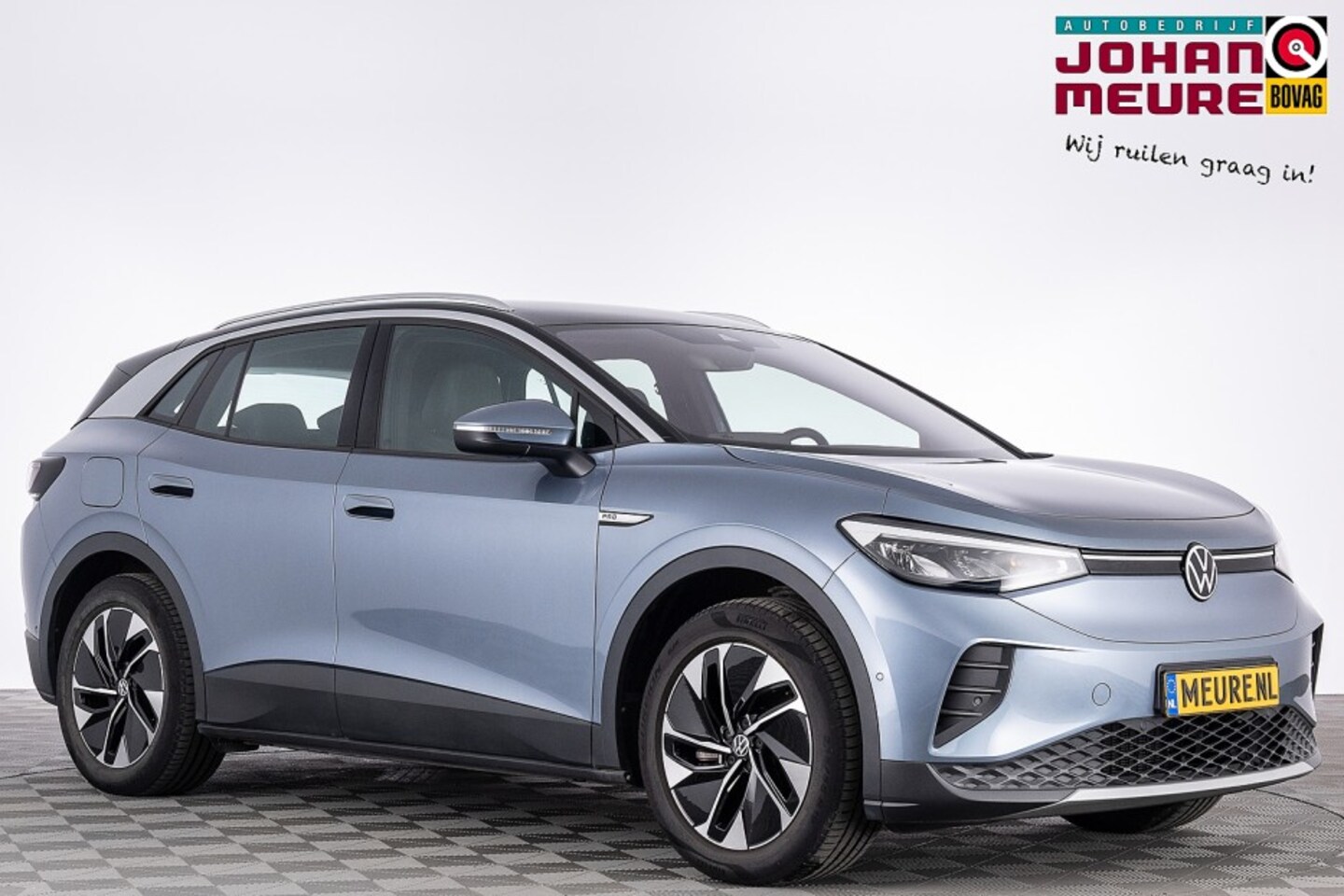 Volkswagen ID.4 - Pro 77 kWh | LEDER | NAVI | ECC | LED | SOH: 96,4% | - AutoWereld.nl