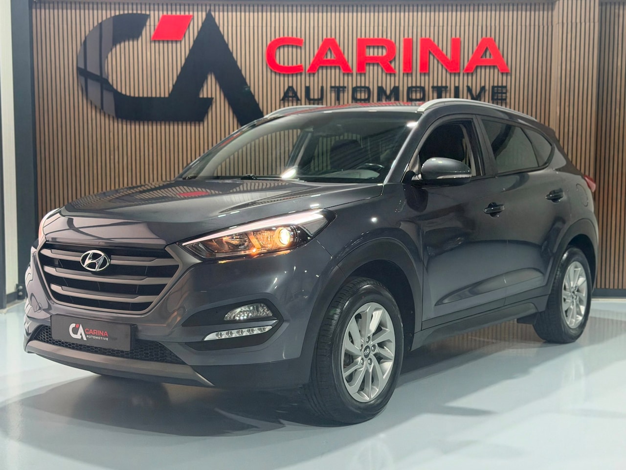 Hyundai Tucson - 1.6 GDi Premium / Start Stop / Stoel Verwarming / Stuur Verwarming / Lane Assist / Cruise - AutoWereld.nl