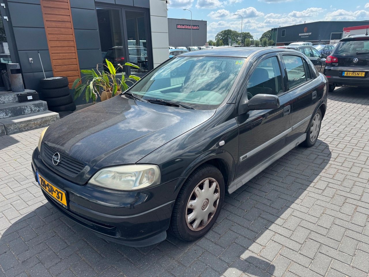 Opel Astra - 1.6-16V Sport 1.6-16V Sport - AutoWereld.nl