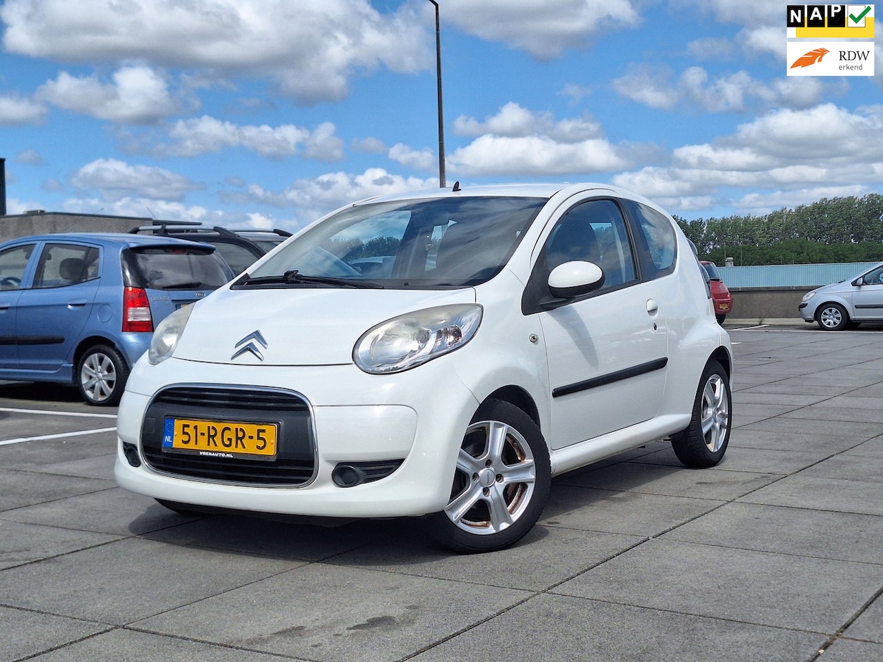 Citroën C1 - €1850,- Navigatie Apk 2027 Airco Nap - AutoWereld.nl