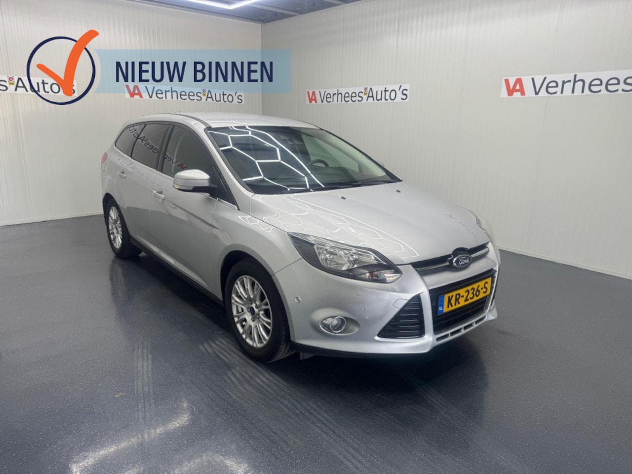 Ford Focus Wagon - 1.6 TI-VCT Titanium 1.6 TI-VCT Titanium - AutoWereld.nl
