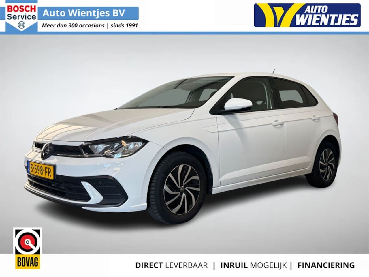 Volkswagen Polo - 1.0 TSI | Life 5-Drs | Airco | Navi | Camera | Virtual - AutoWereld.nl