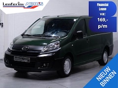 Toyota ProAce - 2.0D 128 pk L2H1 Aspiration Airco, Cruise Control Trekhaak, 3-Zits