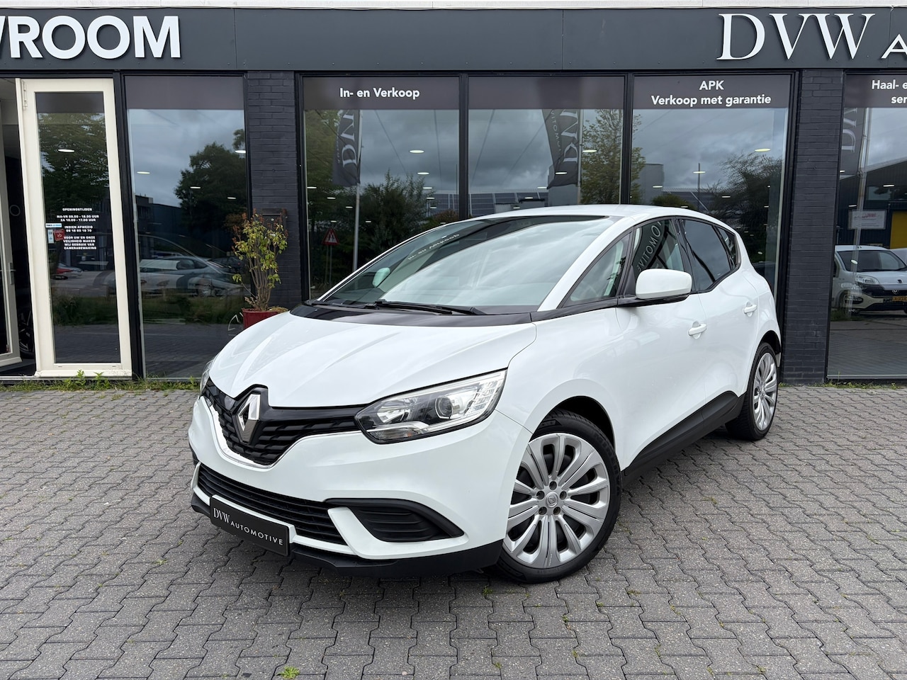 Renault Scénic - 1.2 TCe Intens 1.2 TCe Intens - AutoWereld.nl
