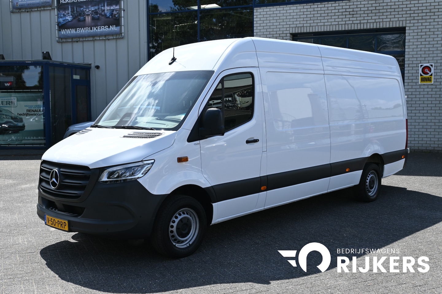 Mercedes-Benz Sprinter - 317 CDI L3H2 Pro LED, Navigatie met camera, 270 Graden deuren - AutoWereld.nl