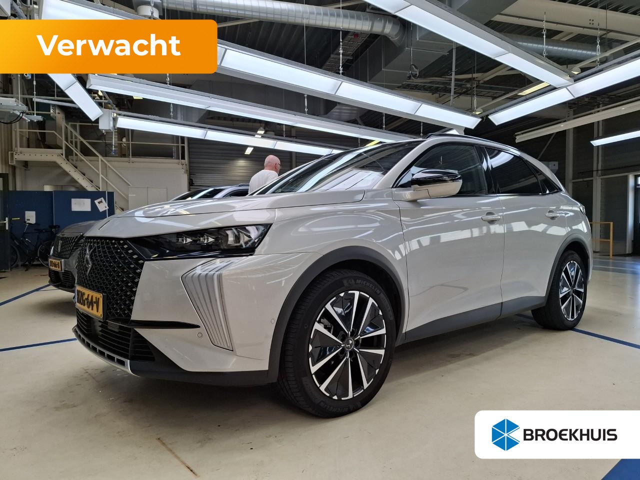 DS 7 - 1.6 PHEV 300 4x4 Pallas | Schuif-/Kanteldak | Vol-Leder | Stoelverwarming | Elektr. Stoele - AutoWereld.nl