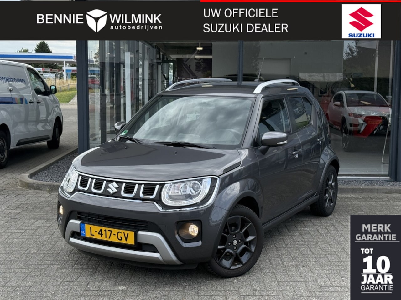 Suzuki Ignis - 1.2 SH Style CVT AUTOMAAT - AutoWereld.nl
