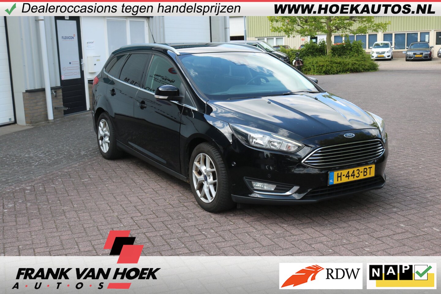 Ford Focus Wagon - 1.0 Titanium lees beschrijving - AutoWereld.nl