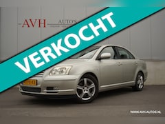 Toyota Avensis - 2.0 VVTi Linea Sol