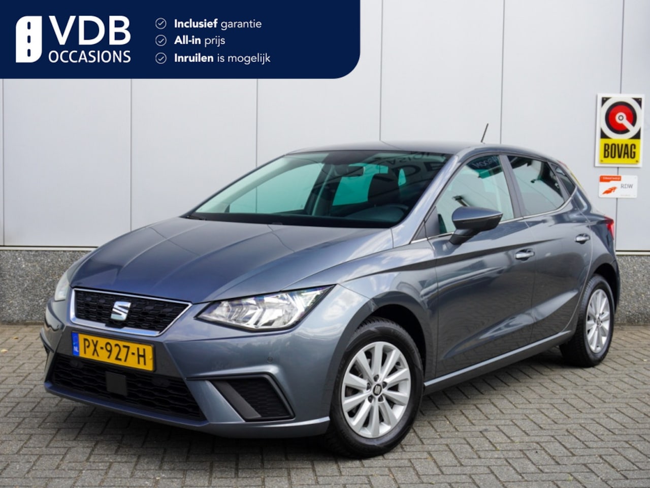 SEAT Ibiza - 1.0 TSI St. Bns.Intense Park. sensoren | CarPlay | Camera | ACC | NAP - AutoWereld.nl