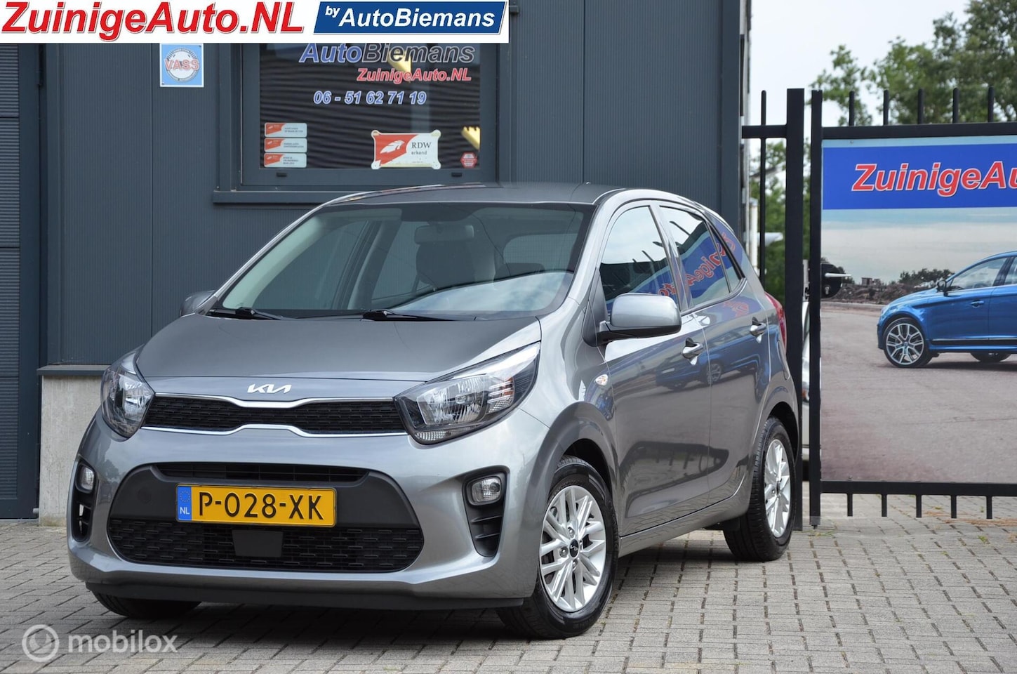 Kia Picanto - 1.0i Dynamic Apple Carplay Camera Wireless 2022 - AutoWereld.nl