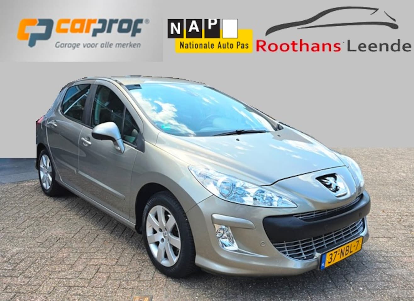 Peugeot 308 - 1.6 120PK VTI 16V 5Drs - AutoWereld.nl