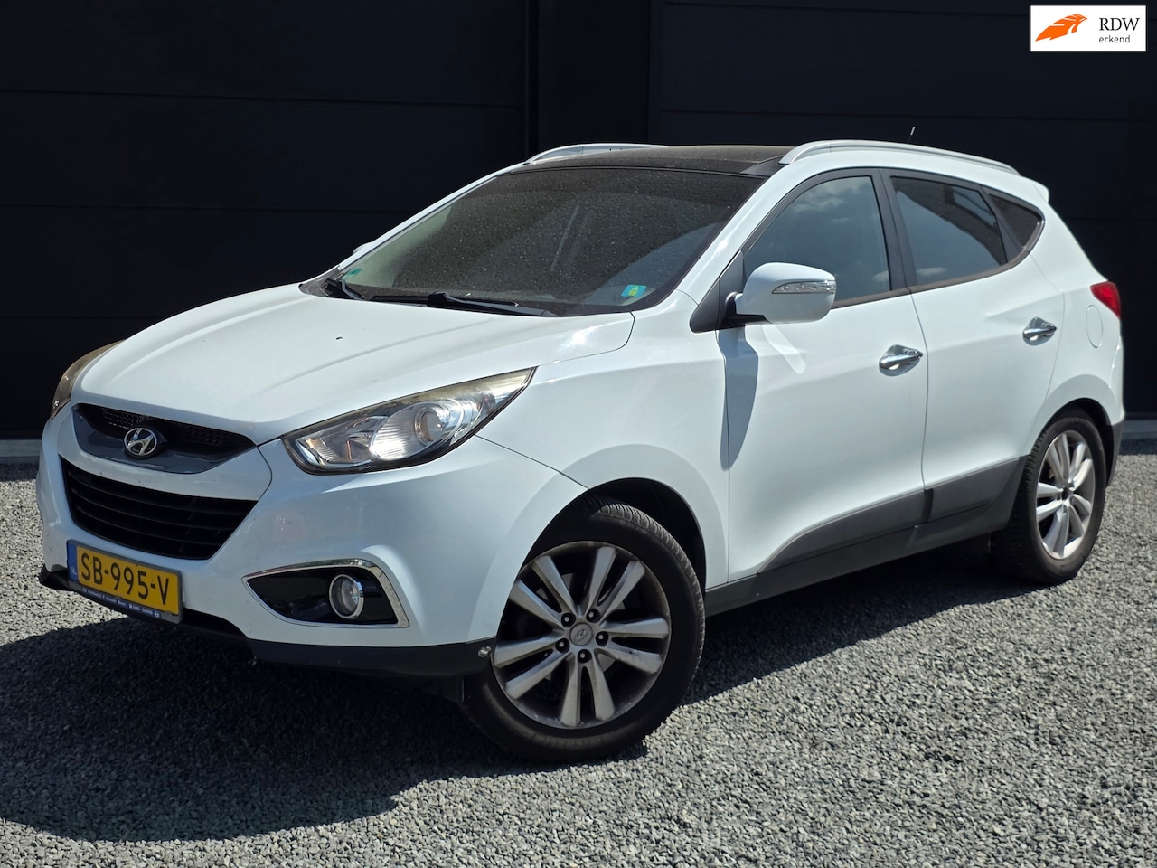 Hyundai ix35 - 2.0i 4WD Full-Option | Onderhouden | - AutoWereld.nl