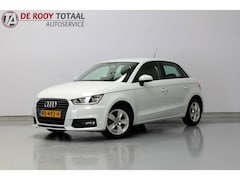 Audi A1 Sportback - 1.0 TFSI Sport 96PK, RIJKLAAR | AIRCO | CRUISE CONTROLE | NAVIGATIE | PARKEERSENSOREN | BL