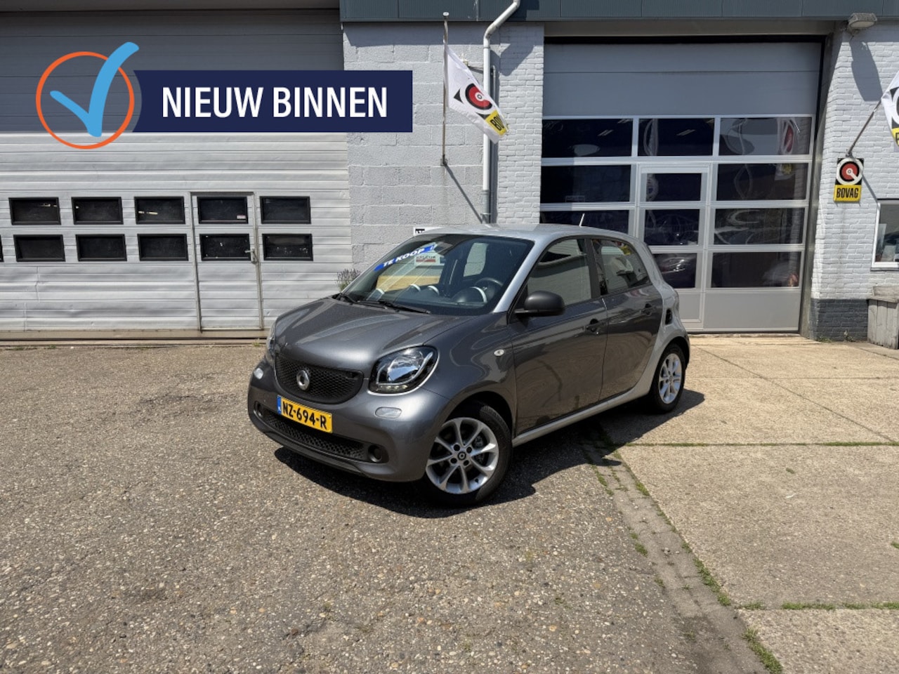 Smart Forfour - 1.0 Passion 1.0 Passion - AutoWereld.nl