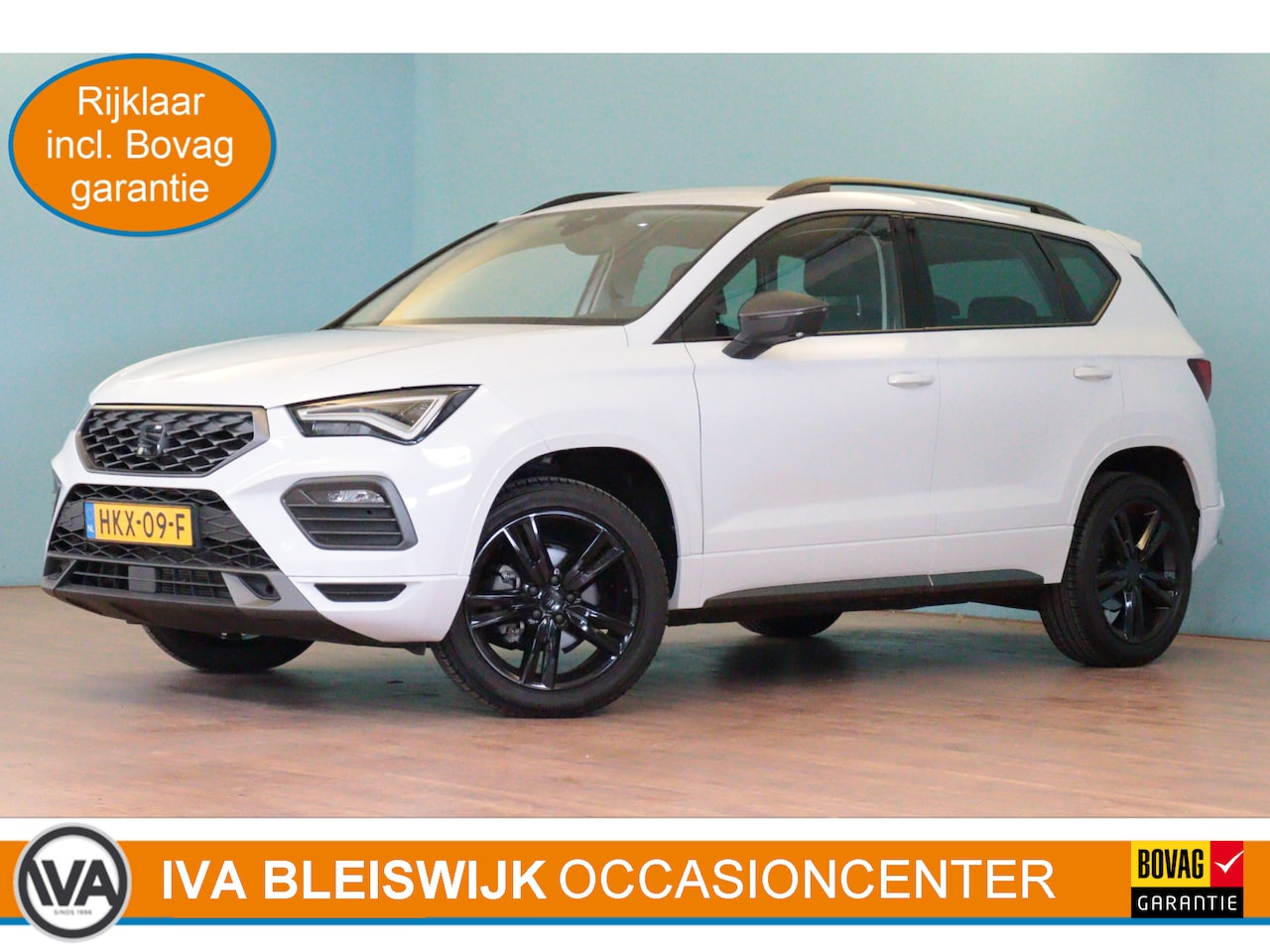 SEAT Ateca - 1.5 TSI FR Business Intense automaat | NAVI / APPCONNECT | CAMERA + PDC | CRUISE | STUUR / - AutoWereld.nl