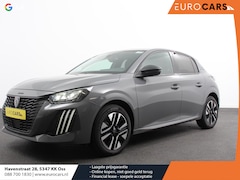 Peugeot e-208 - EV Allure 50 kWh Warmtepomp Navigatie Apple Carplay Android Auto Parkeerhulp Cruise Contro