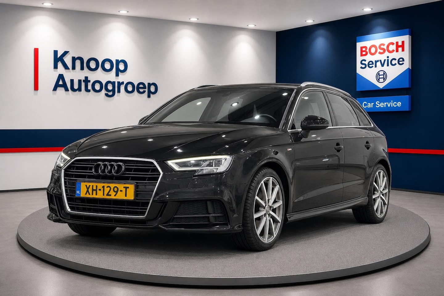 Audi A3 Sportback - 30 TFSI Sport S Line Edition | Navi | PDC | Cruise | 18 inch | LED | Clima ( Vestiging - N - AutoWereld.nl