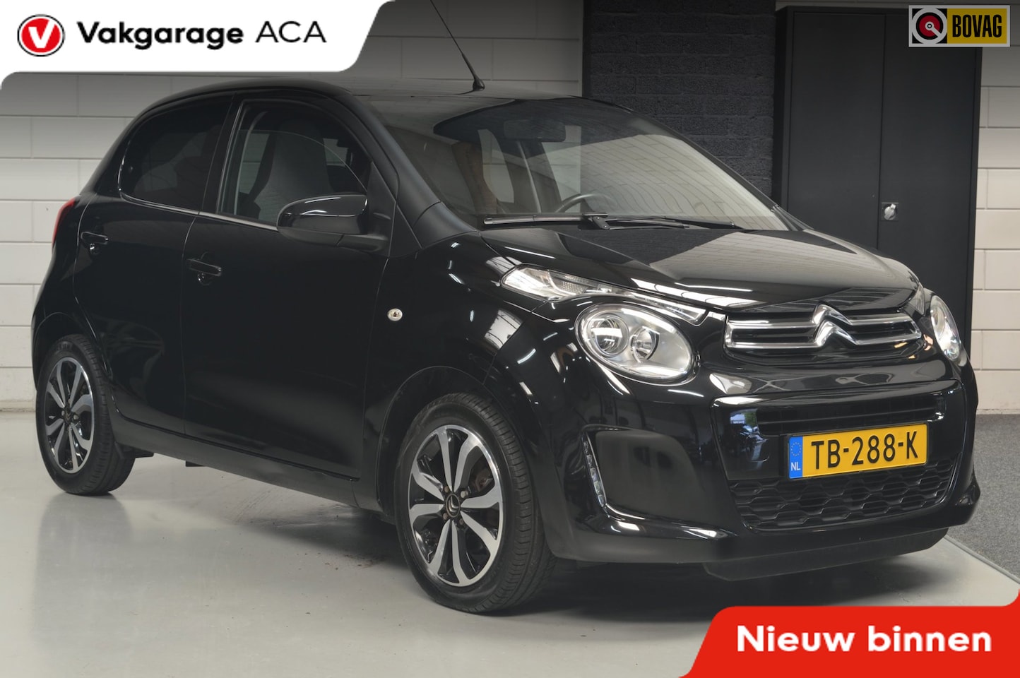Citroën C1 - 1.0 VTi Shine // AUTOMAAT // 78.000 km // CLIMA // CAMERA // - AutoWereld.nl