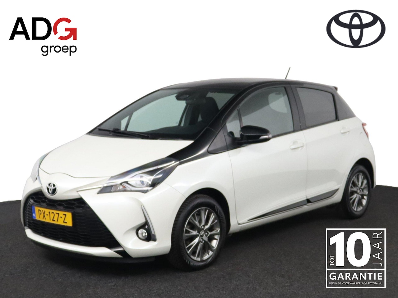 Toyota Yaris - 1.5 VVT-i Bi-Tone | Cruise Control | Parkeercamera | - AutoWereld.nl