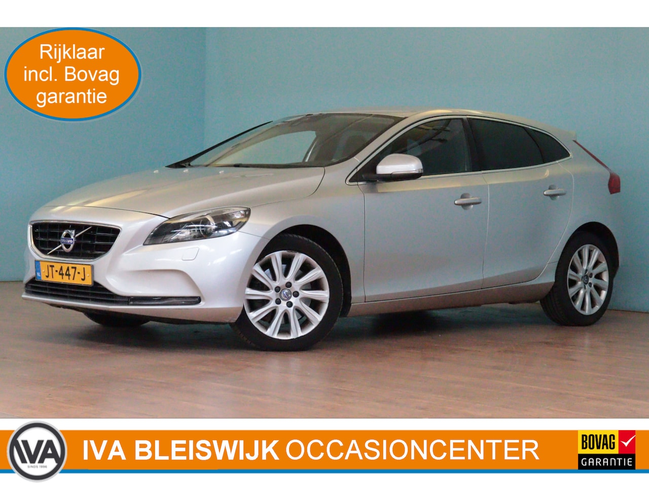 Volvo V40 - 1.5 T3 Momentum Automaat | NAVI | CLIMA | PDC ACHTER | STOELVERW | CRUISE | - AutoWereld.nl