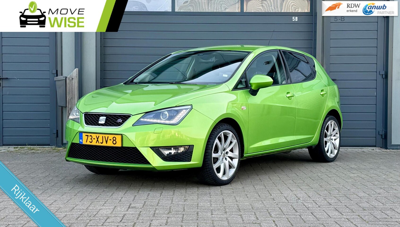 SEAT Ibiza - 1.2 TSI 105pk | FR UITVOERING| AUTOMAAT | LAGE KM NAP | 5 Deurs | Trekhaak | Cruise | - AutoWereld.nl