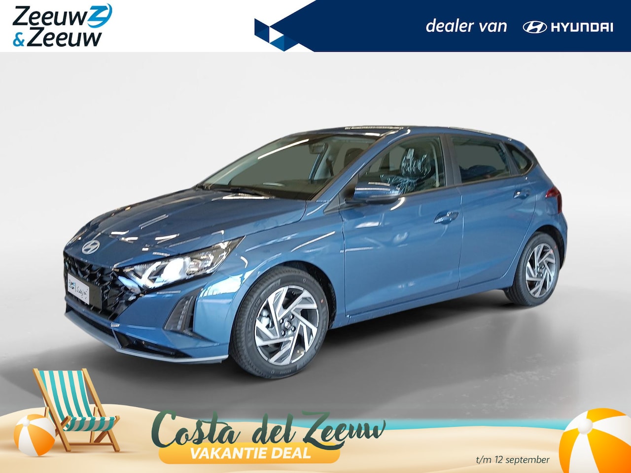 Hyundai i20 - 1.0 T-GDI Comfort | Navigatie | Parkeercamera | Lichtmetalen velgen | - AutoWereld.nl