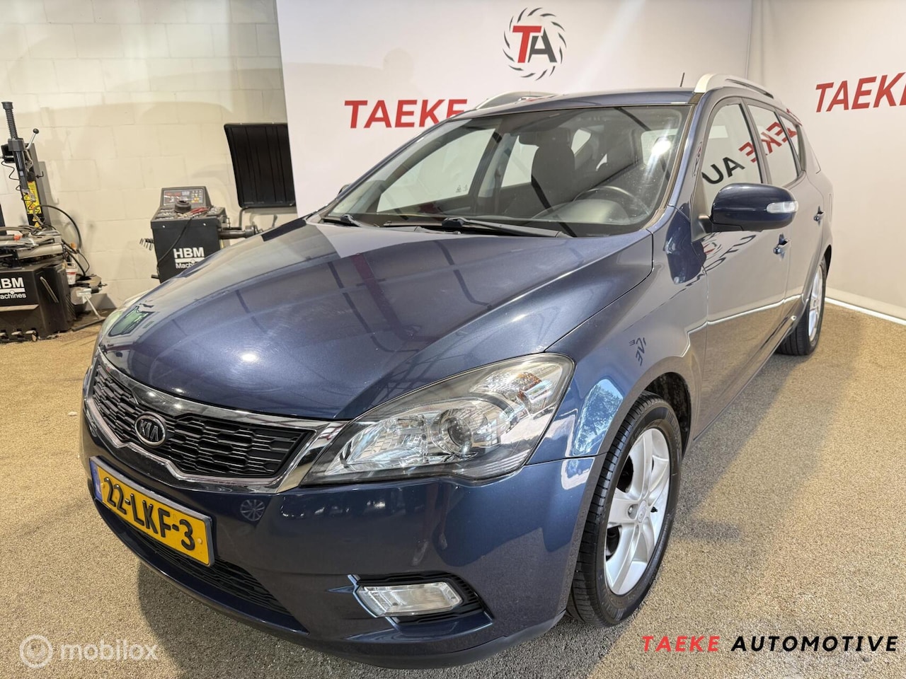 Kia Cee'd Sporty Wagon - 1.6CVVT X-ecutive CLIMA/CRUIS/APK/NAP - AutoWereld.nl