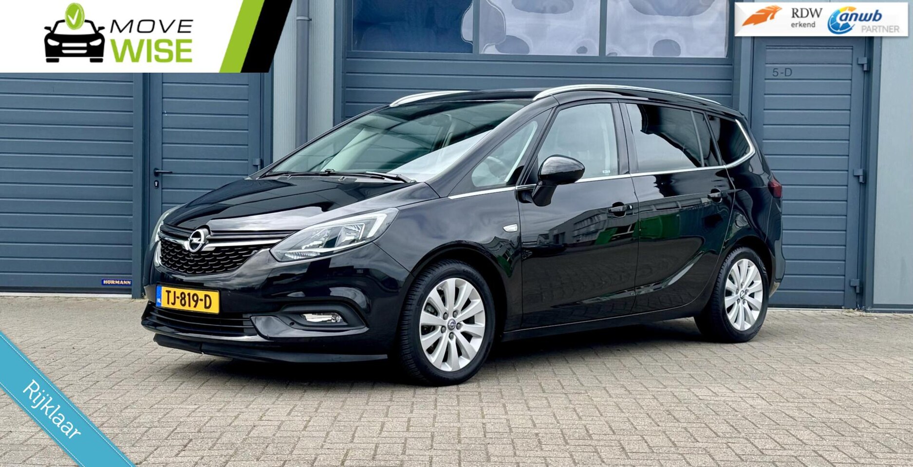 Opel Zafira - 1.4 - 140pk Turbo Innovation | 7 PERSOONS | AUTOMAAT | NIEUWE MODEL | TREKHAAK | RIJKLAAR - AutoWereld.nl