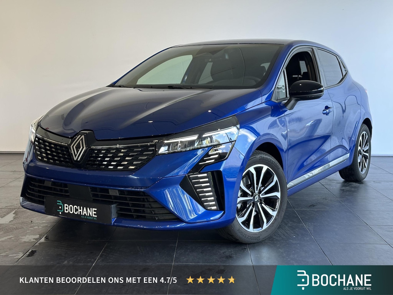 Renault Clio - 1.6 E-Tech Full Hybrid 145 techno | Achteruitrijcamera | Navigatie | Climate Control | - AutoWereld.nl