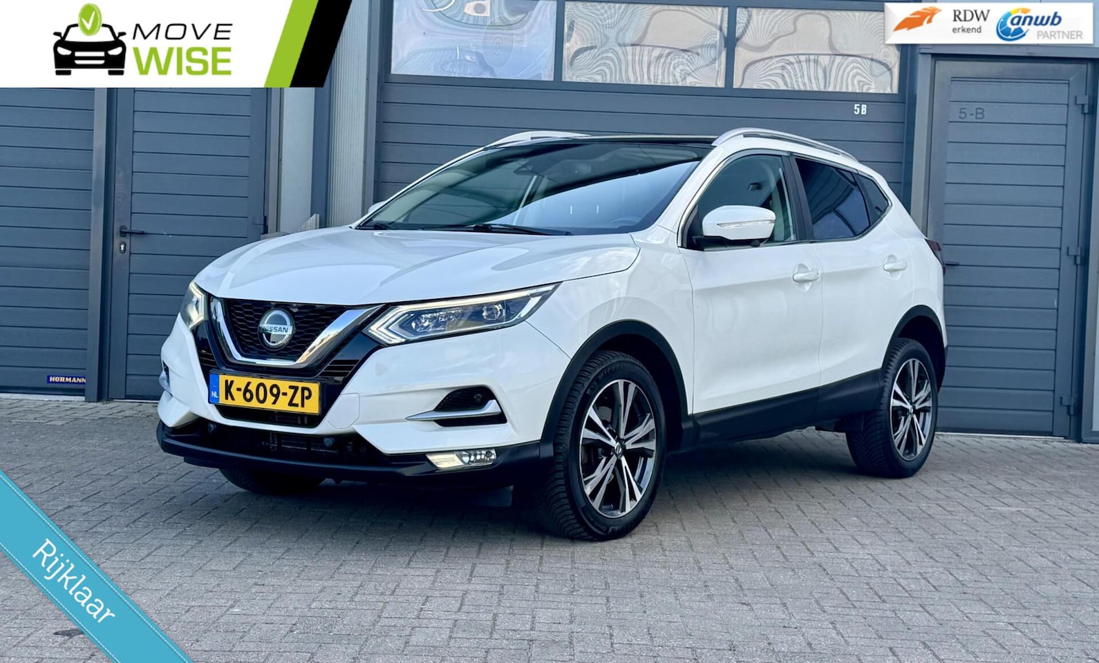 Nissan Qashqai - 1.2 - 116pk N-Connecta | AUTOMAAT | Nieuwe Model | 135.000 km | Dealeronderhouden & Rijkla - AutoWereld.nl