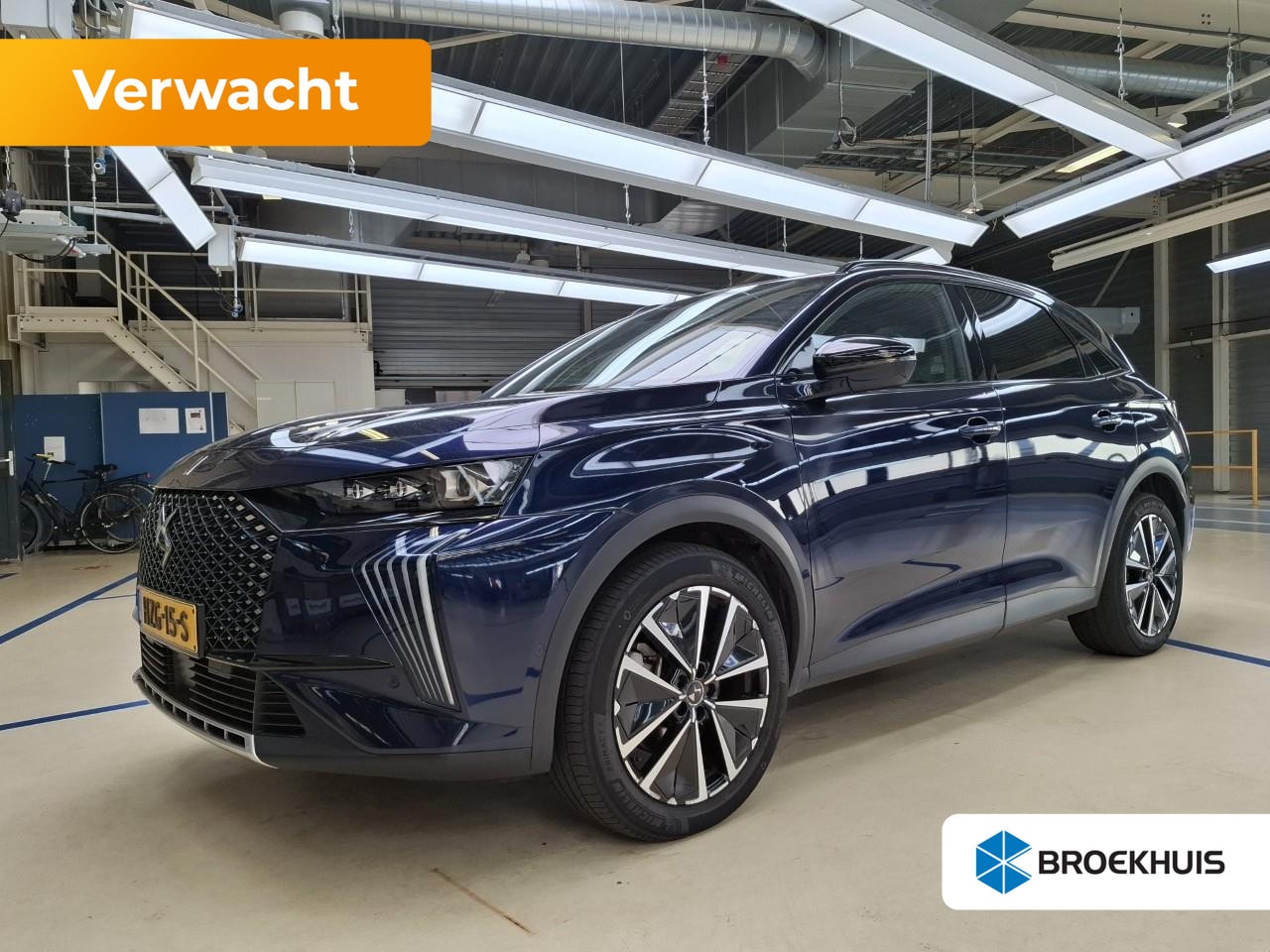 DS 7 - 1.6 PHEV 300 4x4 Pallas | Schuif-/Kanteldak | Vol-Leder | Navigatie | Achteruitrijcamera | - AutoWereld.nl